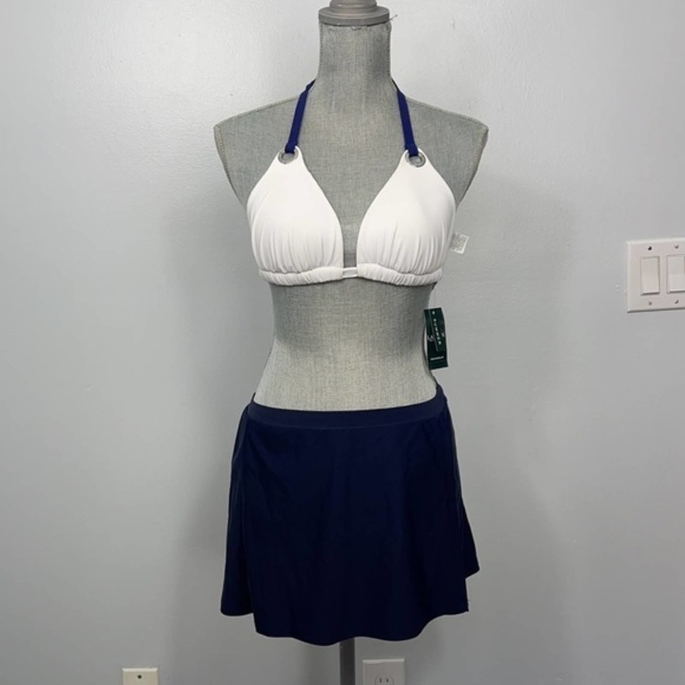3/$12 Croft & Barrow Swim Skirt Size 10